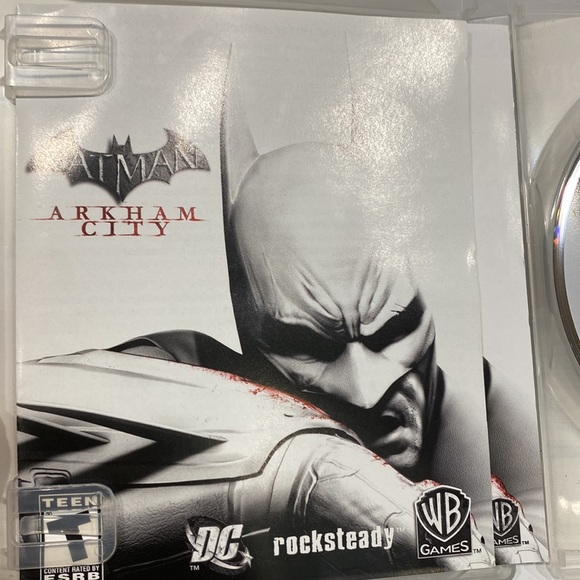 PS3 VIDEO GAME BATMAN ARKHAM CITY - Picture 3 of 5
